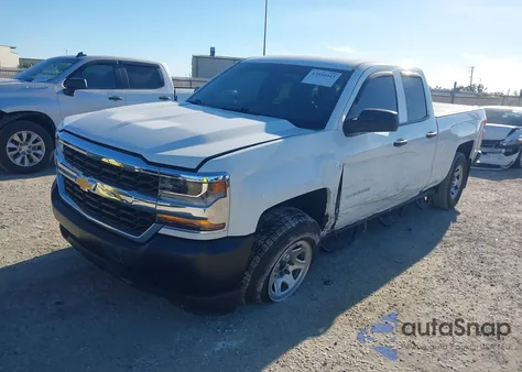 2019 Chevrolet Silverado 1500 Ld Wt из США, поврежденный, VIN 2GCRCNEC8K1105388